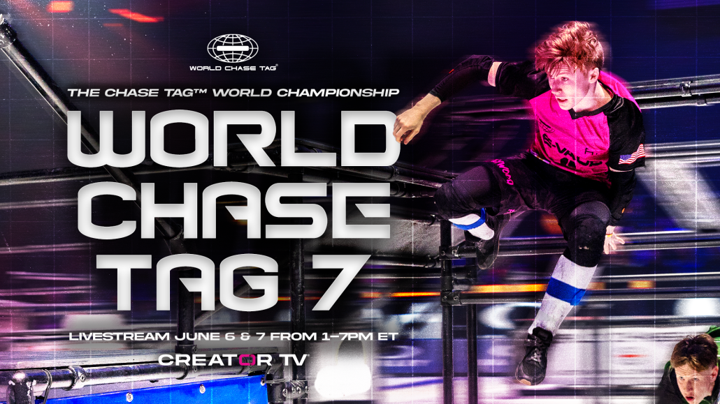 Rooftop Kings pakt wereldtitel 'Chase Tag' in Frankrijk!