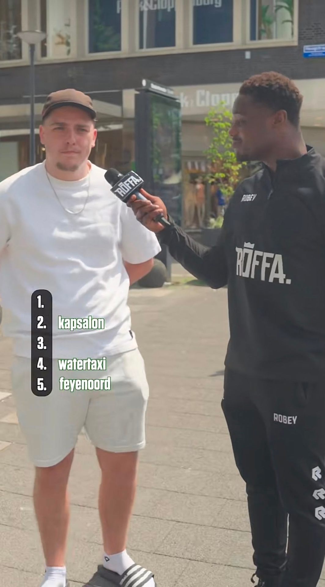 ROFFA op straat